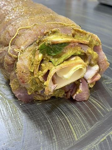 Cañón relleno