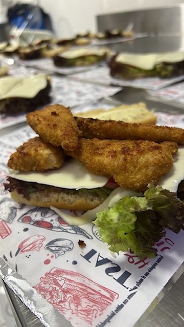 Chicken tender