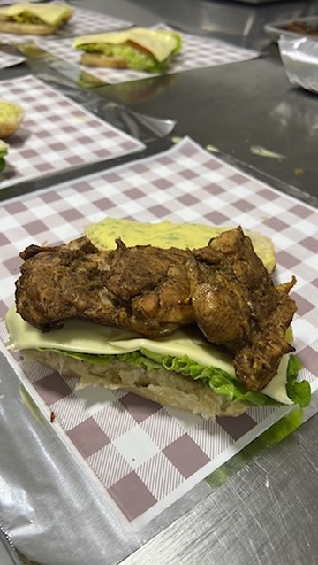 Churrasco de pollo