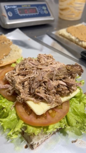 Pulled pork