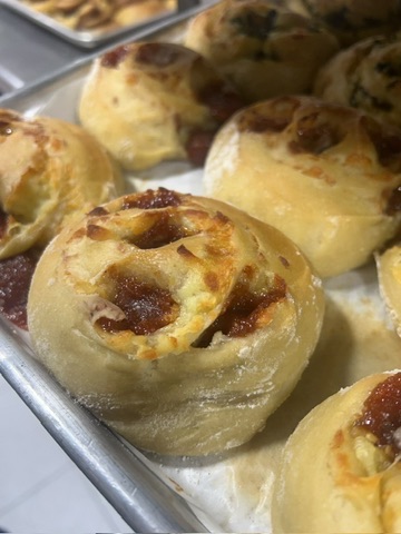 Rollos de bocadillo
